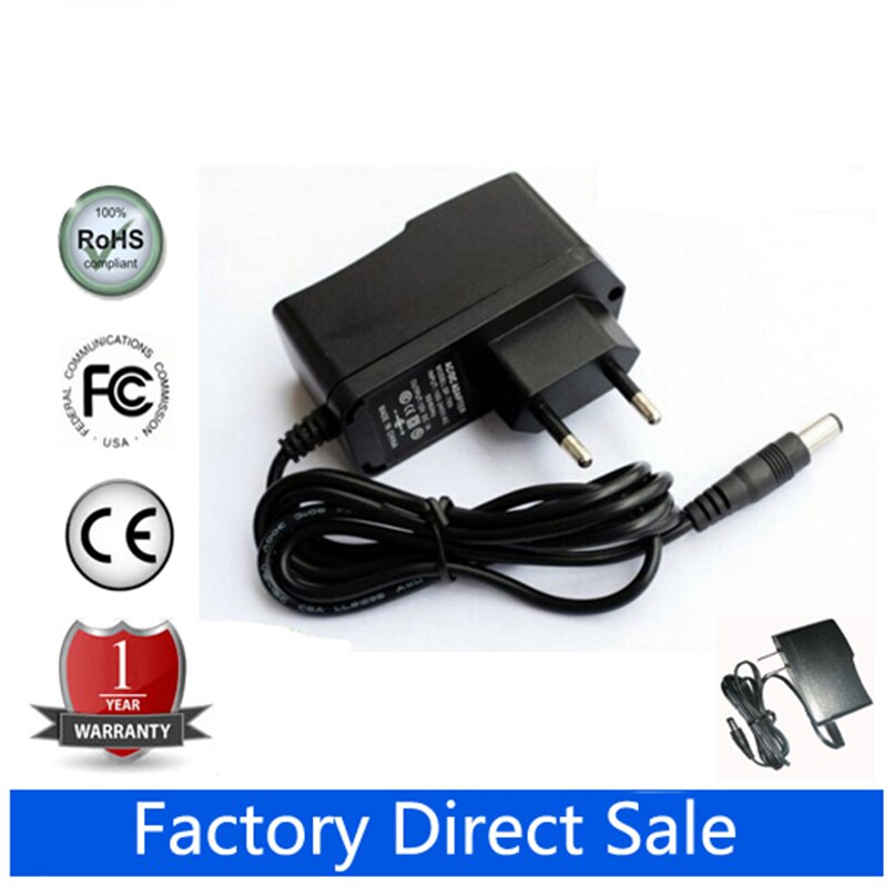 9V 1A Ac Adapter Adapter Power Supply Muur Oplader Voor Dymo LT100H Letratag Label Thermische Printer Us Eu Uk au Plug