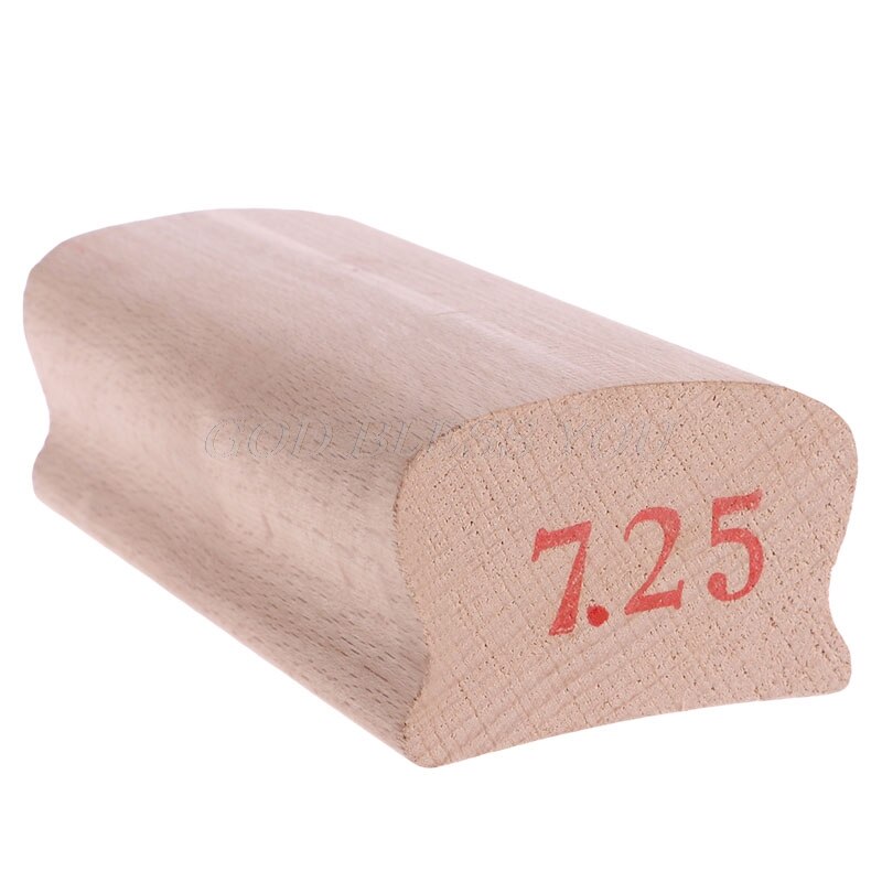 1pc radius schuurblokken voor gitaar bas fret nivellering toets luthier gereedschap: 1