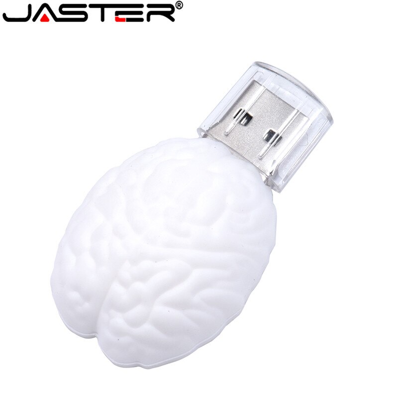 JASTER USB2.0 pendrive z motywem z kreskówki typu mózgu usb 4 GB 8GB 16GB 32GB 64 GB 128GB pamięci flash prezent urodzinowy