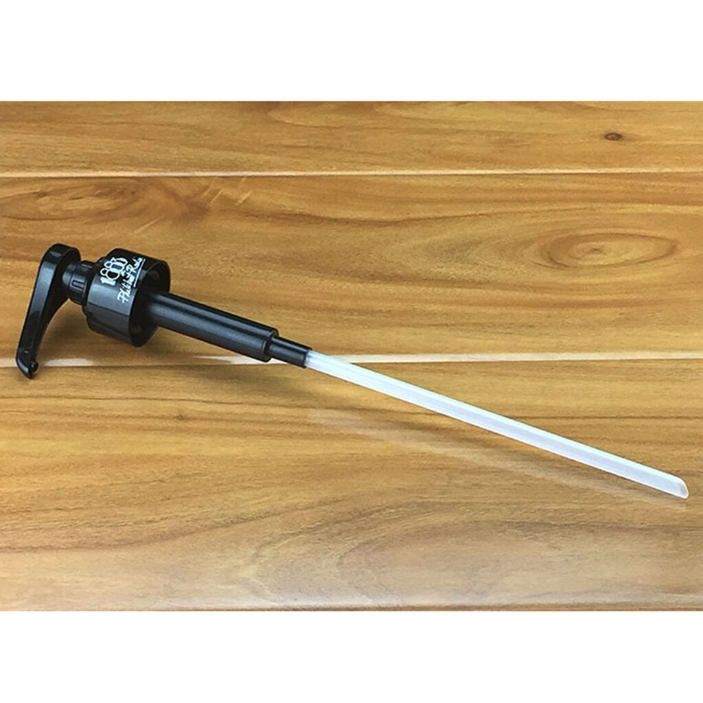 4 Pcs Black Syrup Pumps Great For Monin Coffee Syrups, Snow Cones, Flavorings & More