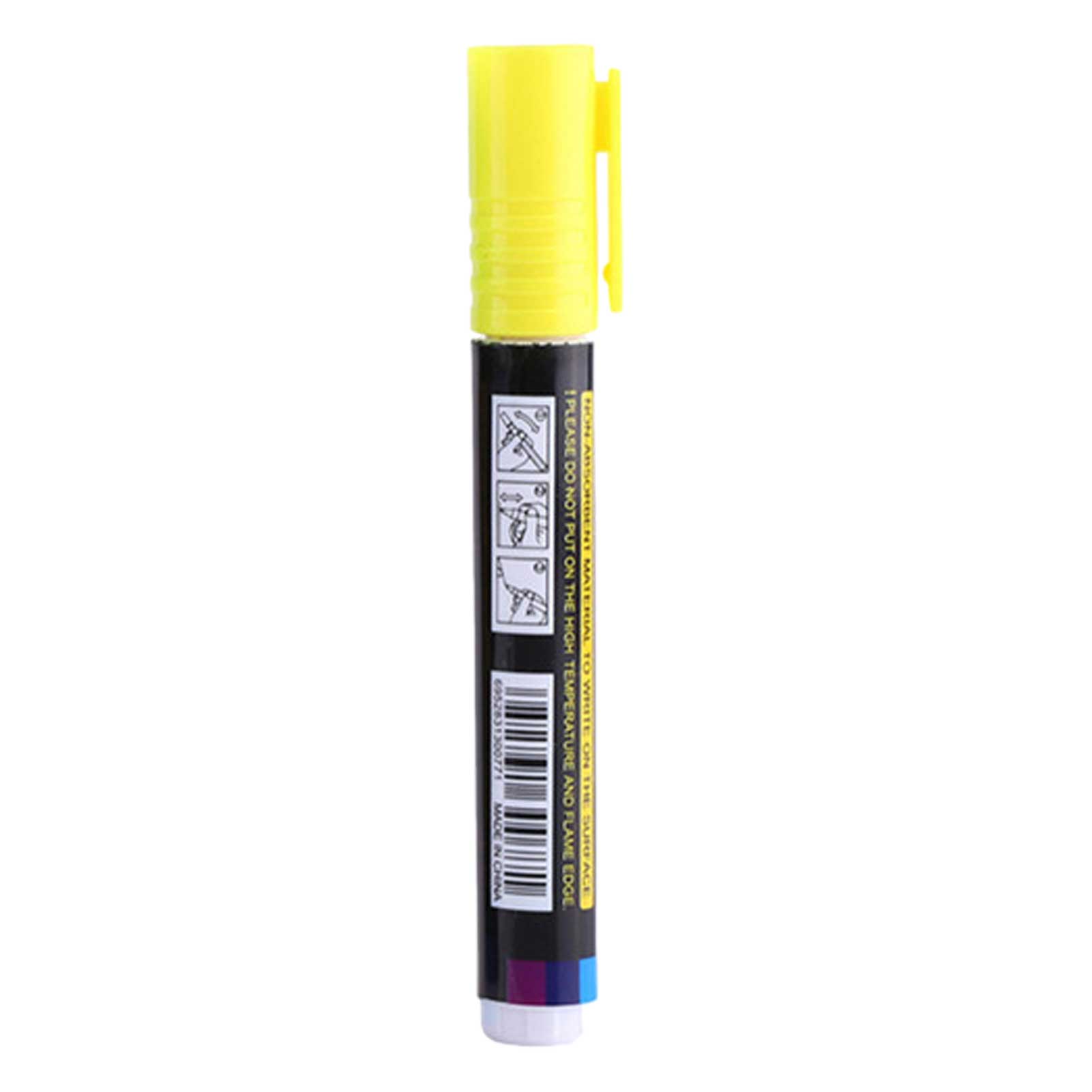 1 Pcs Queen Bee Marking Marker Pen Beekeeping And Bees Tools Queen Bee Mark Plastic Marks Pen Bee Tools: Yellow