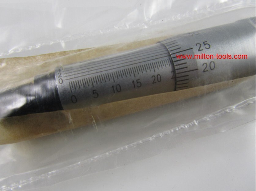 0-25mm x0.001mm mikrometer kopf Miron mikrometer köpfe 6 teile/los!