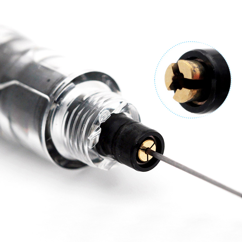 1Pcs Uni M5-559 Vulpotlood Automatische Draaien Kuru Toga Student Schrijven Continue Lood 2x Speed Rotaties 0.5Mm