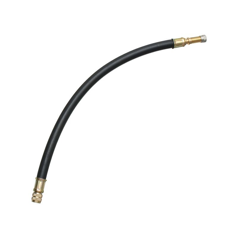 12 inch 300mm Flexible Rubber Tire Valve Stem Extension Car Motorcycle Motor Bike: Default Title