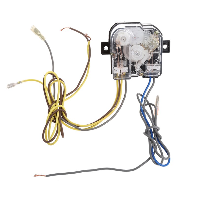 6-draht Waschmaschine Timer 90 Grad Zentral See Abstand 68mm Schalter Welle