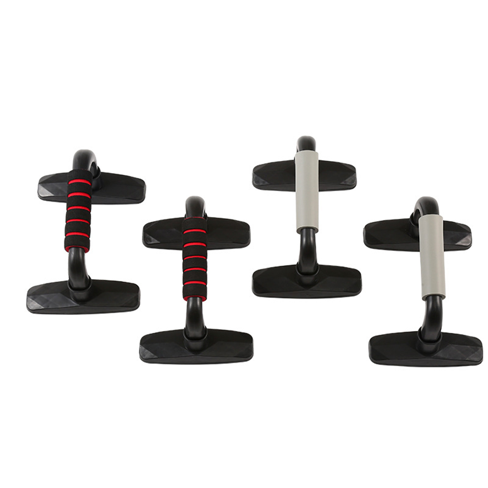 2pcs Push Up Stand Universal Non Slip Gym Sports Strength Training Fitness Equipment Home Heavy Duty Lightweight Ergonomic