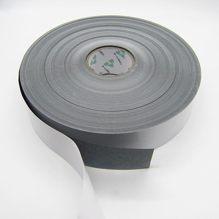18650 lithium-ion battery highland barley paper wide 63MM back glue green shell paper self-adhesive insulation pad thickness 0.2