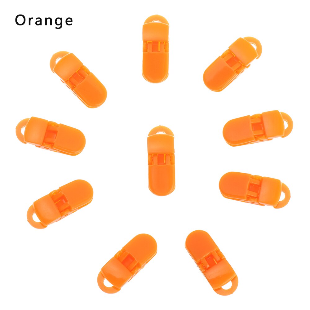 5/10 Uds Durable empresa de plástico Clip cocodrilo Clip de Clips para lona Camping tienda de máscaras para lonas al aire libre campamentos Kit: 10pcs Orange