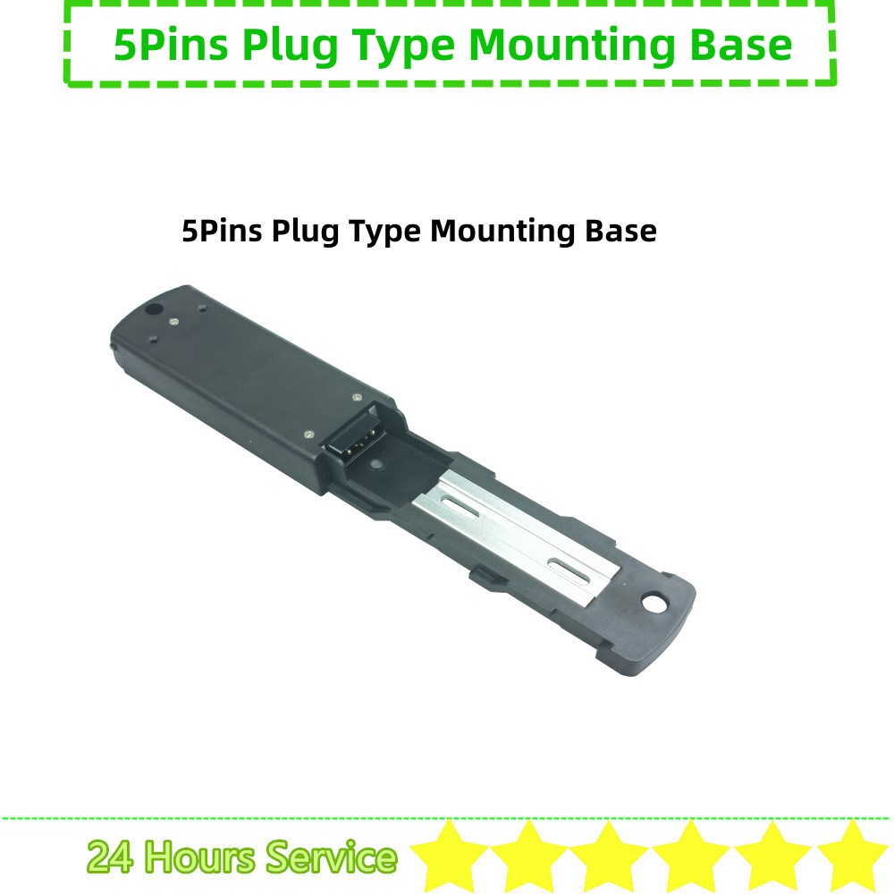 Hailong 1-2 Hailong Max G80 Ebike Battery Mounting Base Plate Bracket Holder 18650 21700 Hailong Battery Mounting Plate Holder: light green