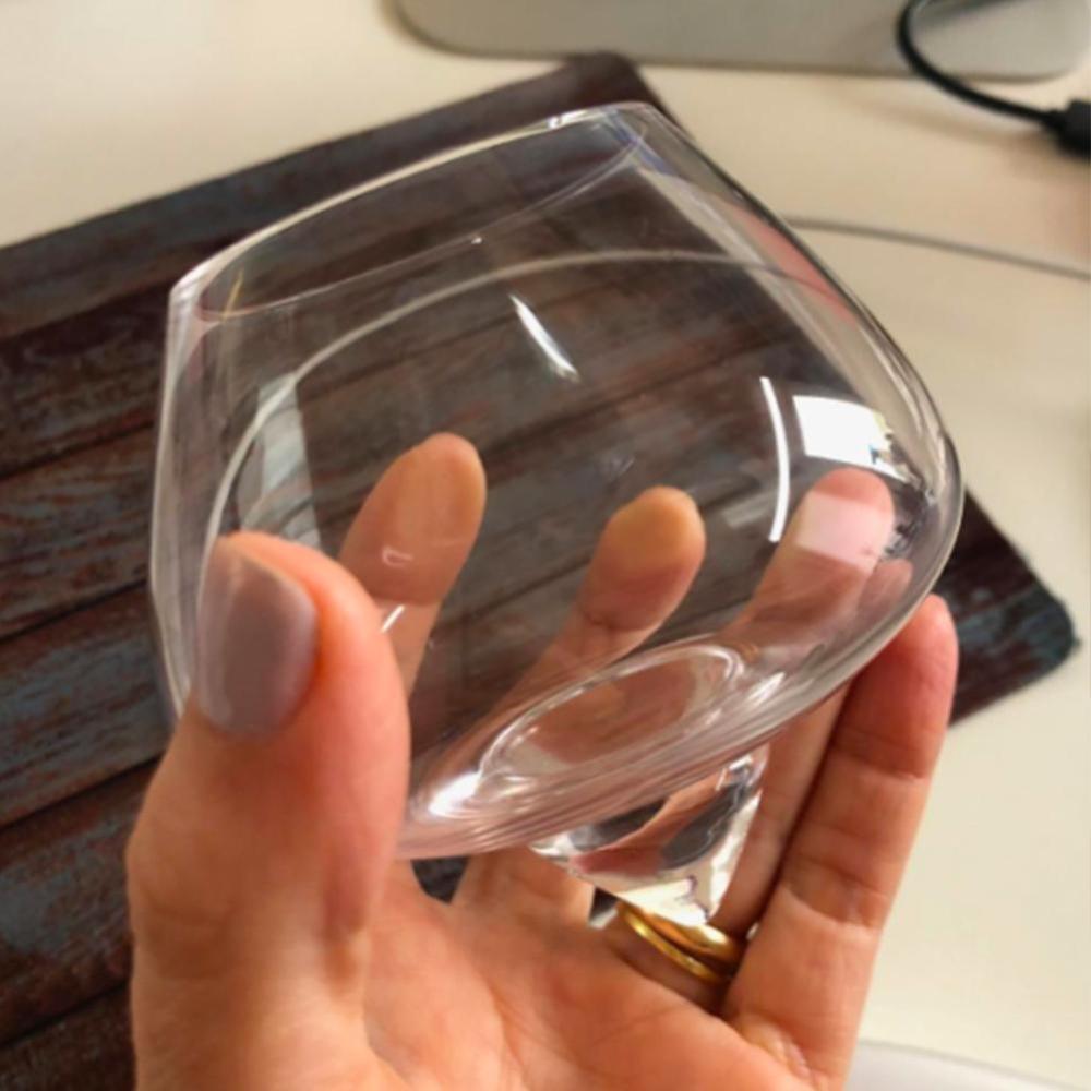 Normann Revolve Likeur Cognac Whisky Rock Glas Top Roterende Tumbler Verre Whiskey Scopperil Kristal Wijn Beker Cognac Borrel