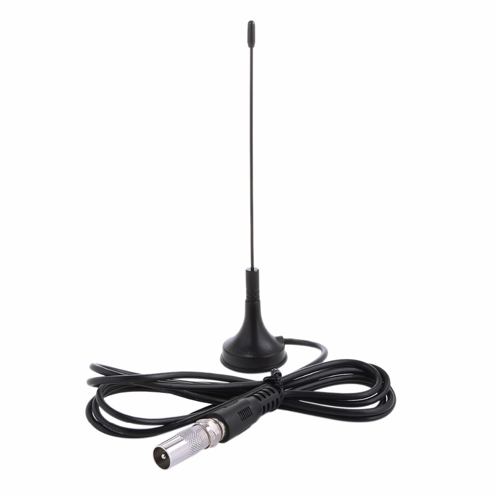 Universele Indoor Hd Digitale Dual DTA-180 Tv Antenne Mini Antenne Draagbare Magnetische Base Gdeals