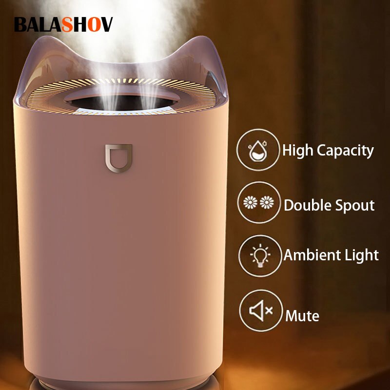 Luft Luftbefeuchter groß Kapazität 3000Ml Luft Diffusor Atomizer Ultraschall- Aroma Diffusor cool Nebel Hersteller Luft Humificador Luftreiniger