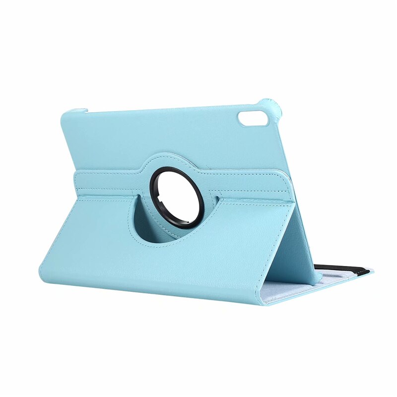 360 Degree Rotating for Huawei MatePad Mate Pad 10.4 Case BAH3-W09 BAH3-AL00 PU Leather Tablet Cover for Huawei Honor V6 Case: Sky blue / For Honor V6 10.4