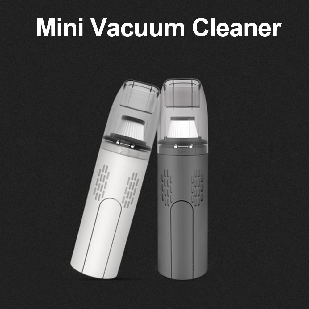 Universal Car Vacuum Cleaner 5K Large Suction High Power Wireless Charging Dual Use Portable Auto Vacuum Cleaner
