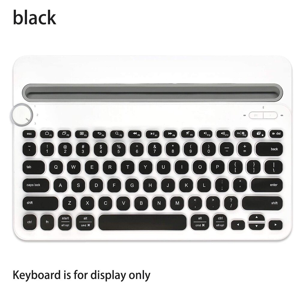 Keyboard Cover Voor Logitech K480 Toetsenbord Case Protector Laptop Tablet Beschermende Film Voor Logitech K480 Skin Soft Gel Tpu Cover: 03