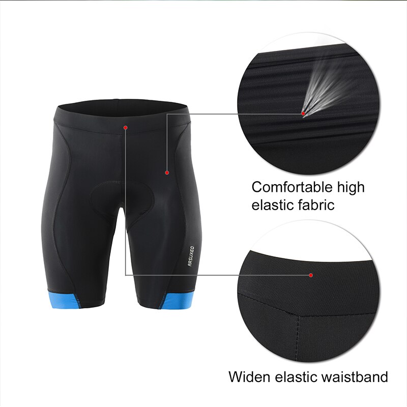 Biker Shorts Uomini 5D GEL Imbottito Calzamaglie Ciclismo Shorts Antiurto MTB Della Bicicletta Shorts Bici Da Strada Shorts Culotte Ciclismo Hombre