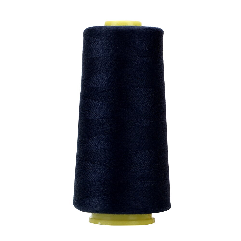 Abrasion Resistance 3000Y Sewing Accessory Sewing Thread Machine Yarn 40S/2 Threads Handmade Sewing Thread Hand Stitching: Blue