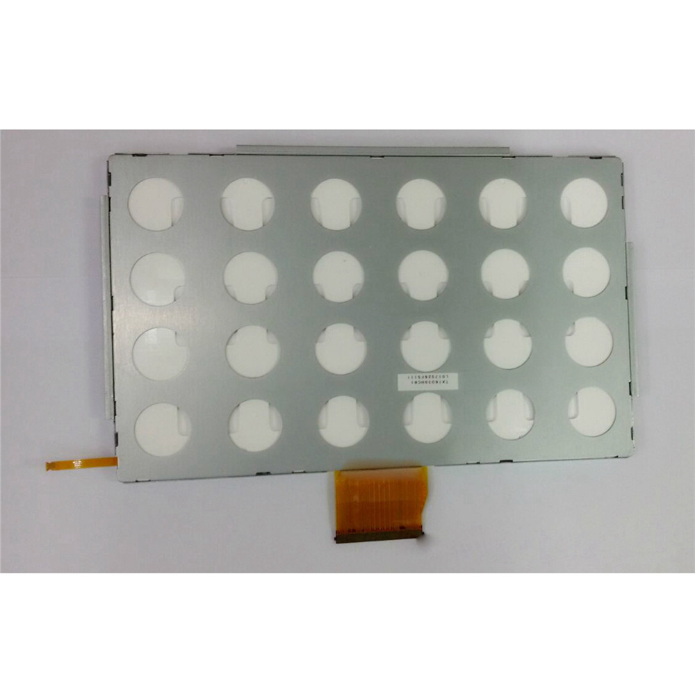 Ersatz Spiel Zubehör Touchscreen Digitizer mit Werkzeug Glas LCD Bildschirm passen Für Nintendo Wii U Gamepad reparatur teile