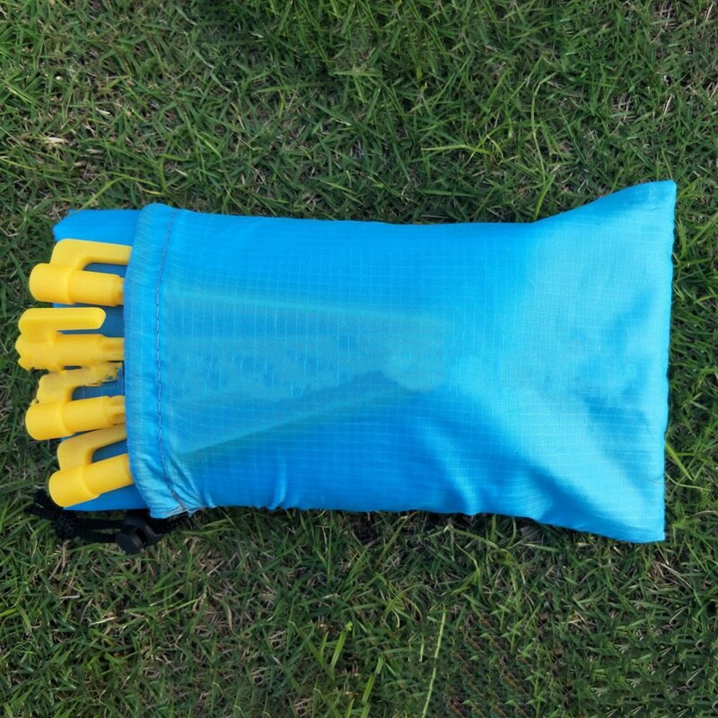 Tragbare 3 in 1 Regenmantel Multifunktionale Boden matt Baldachin Ich bin Freien Picknick matt Feuchtigkeit Pad Tasche Decke