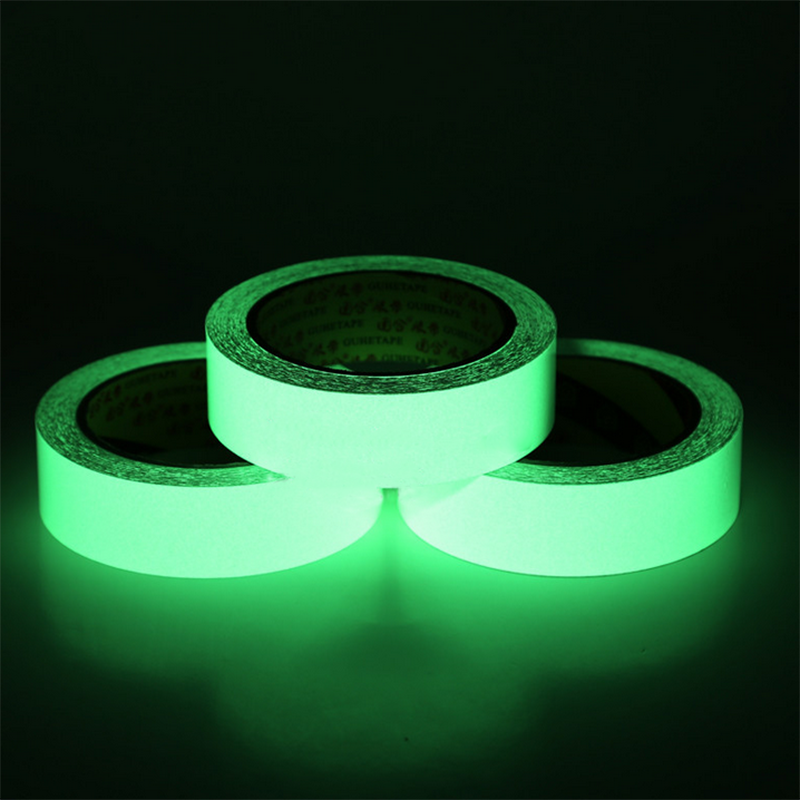 Self-adhesive Luminous Tape Strip Glow In The Dark Green Home Decor Used on Concrete Floors Stair Treads Risers