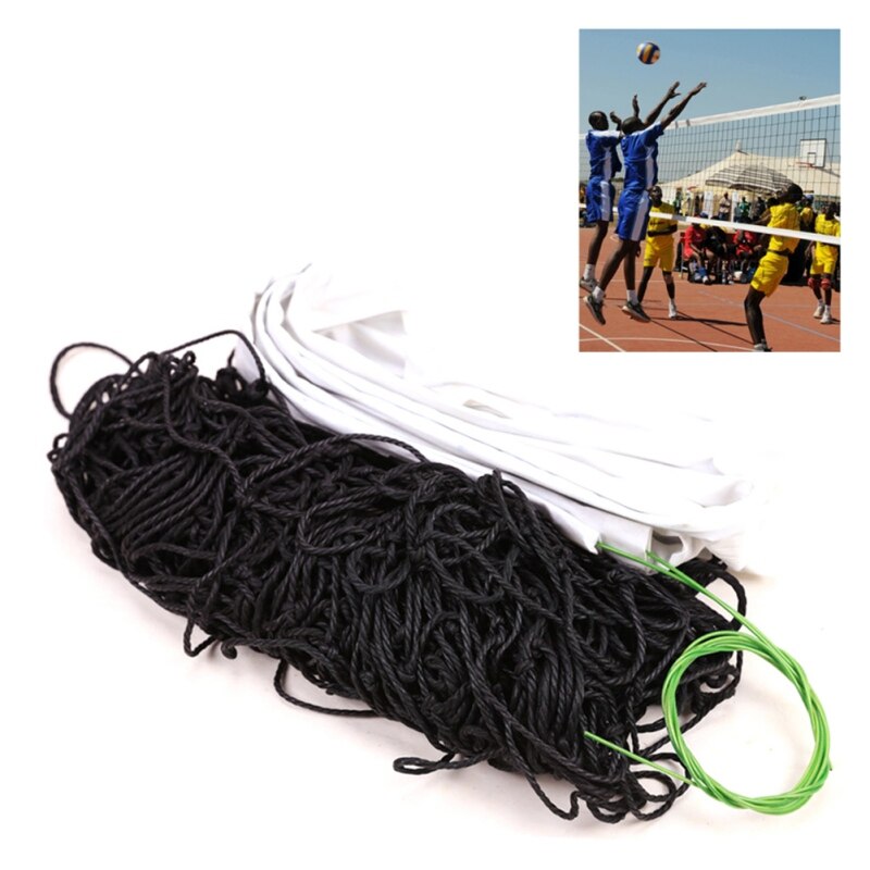 7x1m Universal- Tennis Tragbare Schnell Starten drinnen draussen Sport Volleyball Netz TrainingBeach Volleyball Netz