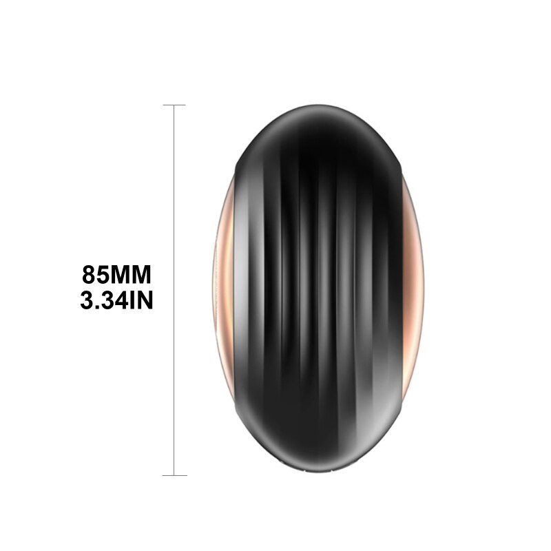 Handheld Sleep Device Sleep Instrument Sleep Aid Machine for Insomnia Pressure Anxiety Fast-Asleep 2 Modes Adjustable