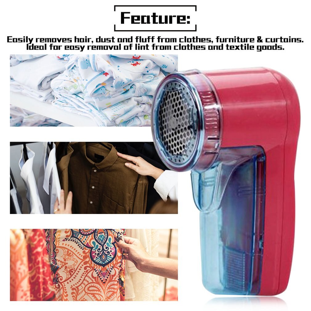 Portable Électrique Vêtements Peluches Pilule Peluches Pull Substances Rasoir Machine Pour Enlever Les Pastilles
