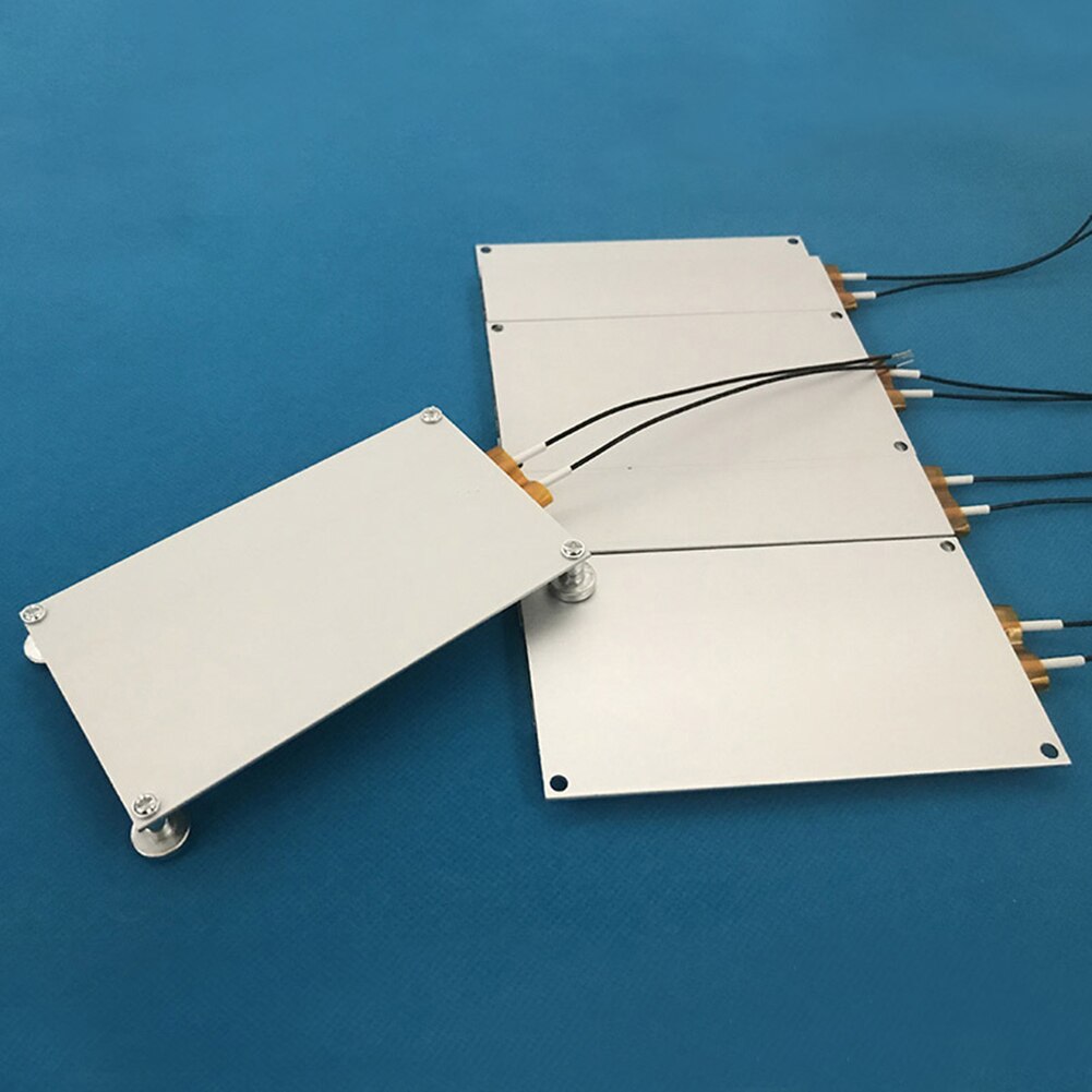 Aluminium ptc termostat varmeplade led fjerner bga aflodningsstation ptc feberplade forvarme spån nedrivningsplade værktøj