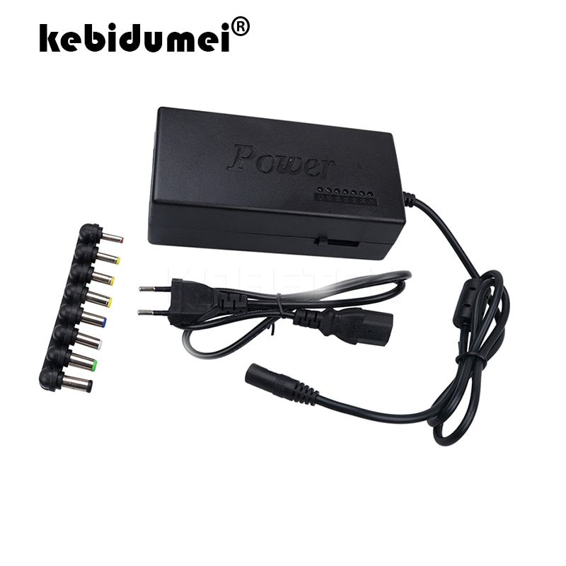 kebidumei Universal Laptop Notebook Power Adapter Charger 12-24V 4.5A 100W for ASUS DELL Thinkpad Lenovo Sony Samsung Laptop