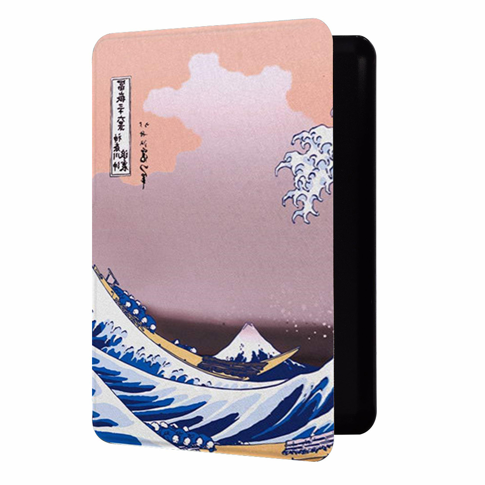 Opvouwbare E-book Reader Cover Harde Beschermhoes voor Kindle Paperwhite 4 Gen 10 PQ94WIF E-book Reader Cover