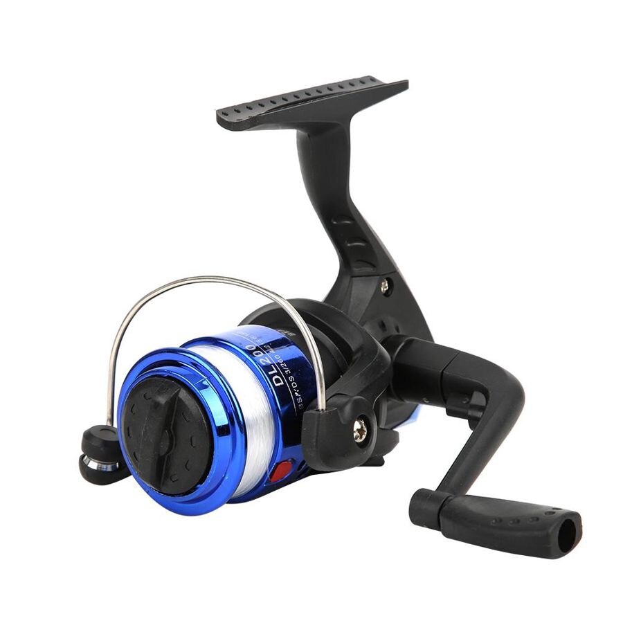 1.8m Telescopic Fishing Rod Set Ultralight Rod Spinning Reel with Lure Hook Fishing Pole DL200 Spining Reel Fishing Accessories