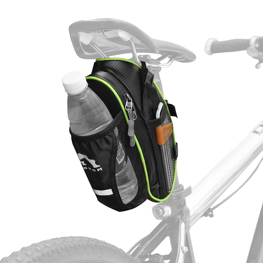 YSANAM Wasserdicht Berg Straße Fahrrad Sattelstütze Tasche Lagerung Sattel Beutel Reflektierende Fahrrad Sitz Schwanz Hinten Tasche Radfahren Zubehör