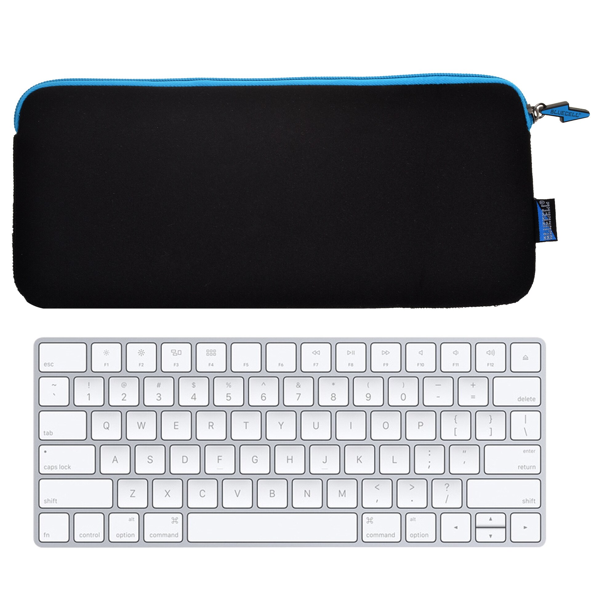 Apple Keyboard Storage Bag,the Dust Cover Case For The IMAC Keyboard: blue