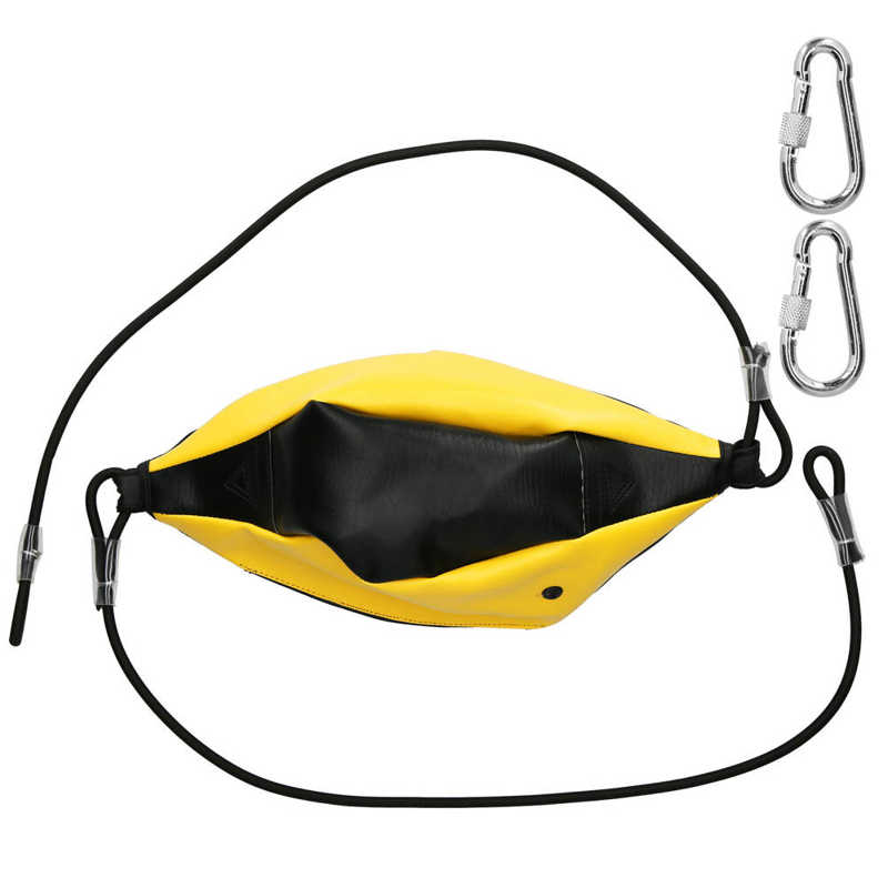 Boxing Fitness Boxing Ball Hanging Punching Training Tools Gym Exercise Bag Double End Fitness Accessory Fitness: Black and yellow