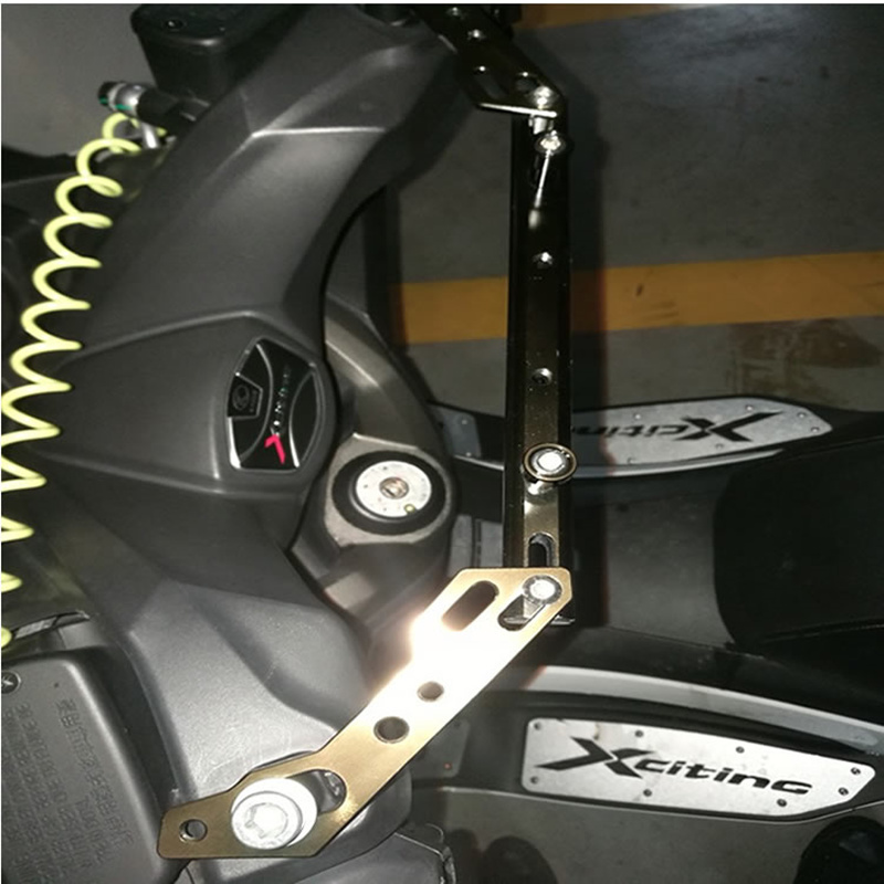 Motorfiets Bewerkt Aluminium Universal Stuur Balans Vaste Beugel Multifunctionele Stuur Balans Beugel