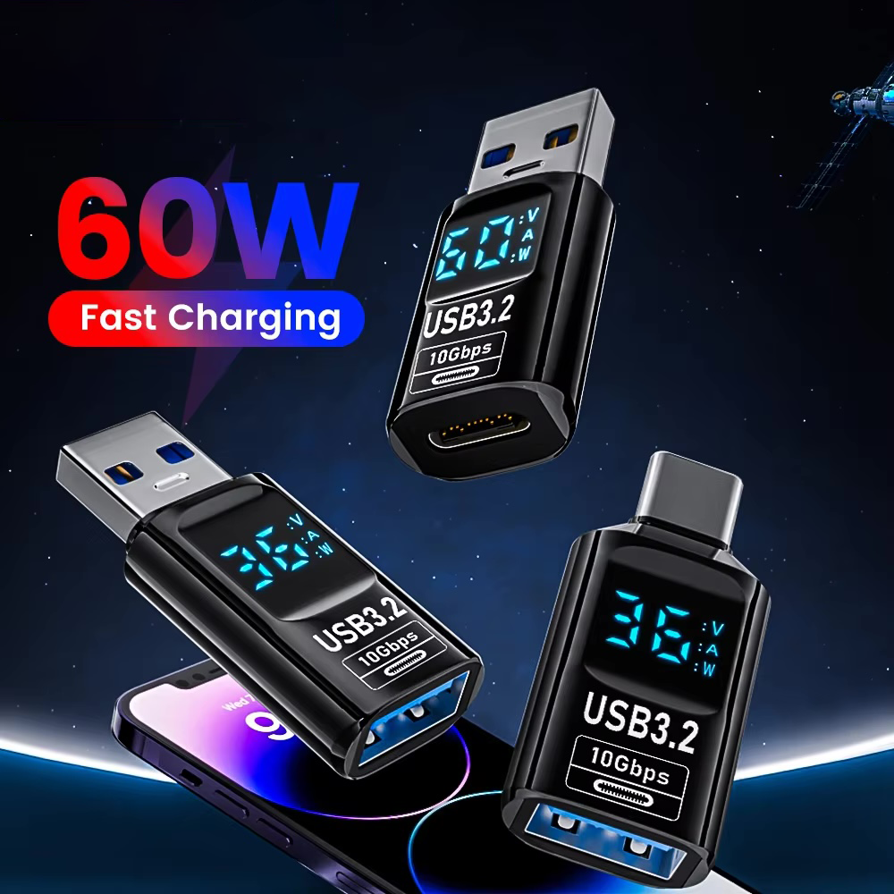 NNBILI USB3.2 Cyfrowy adapter wyświetlacza 4K@60Hz USB-C OTG dla iPhone16 15 Pro Max Samsung iPad PC Laptop Szybkie ładowanie Synchronizacja danych ﻿