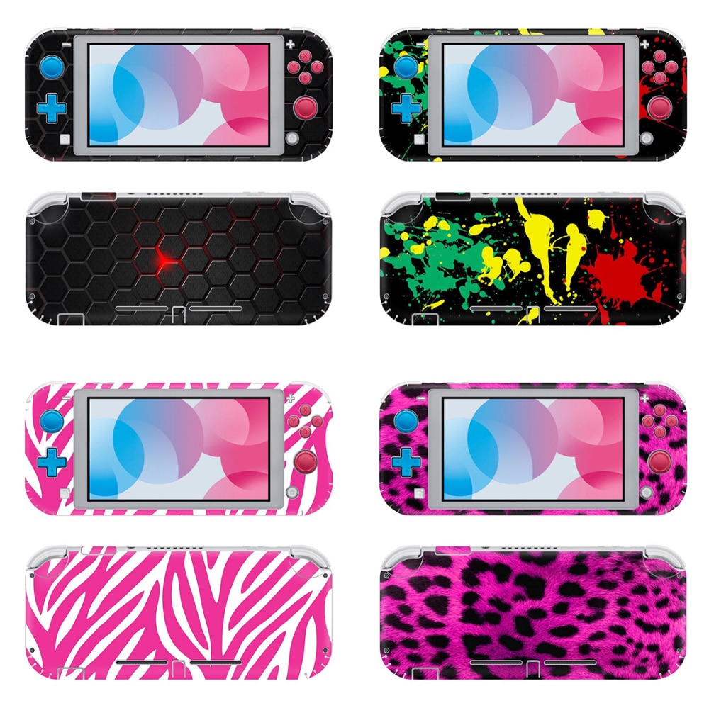 For N intendo Switch Lite Protector Skin Sticker for switch lite pvc skin sticker for switch lite sticker