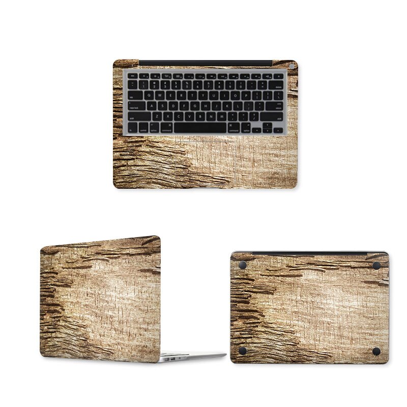 DIY trzy wersje skórka na laptopa naklejka na laptopa naklejka winylowa naklejka na okładkę artystyczne naklejki 12/13/14/15/17 cal Laptop dekoracji: Black / 13"