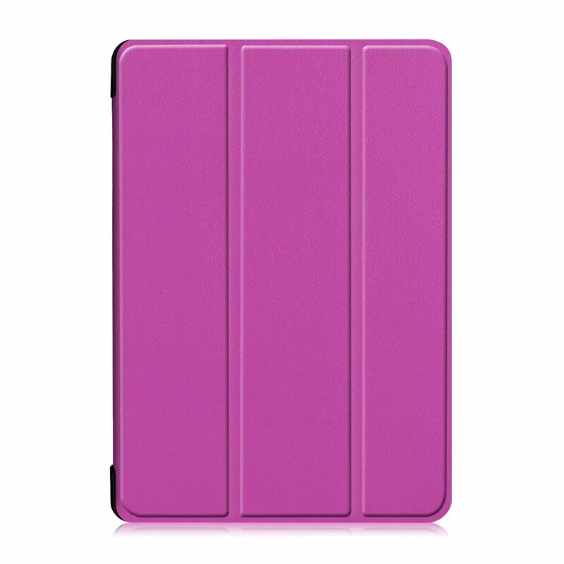 Sprawa dla Lenovo Tab M10 TB-X505F TB-X505X TB-X505L TB-X605F TB-X605L 10.1 cal składany stojak pokrywa dla Funda Lenovo Tab M10 przypadku: Purple