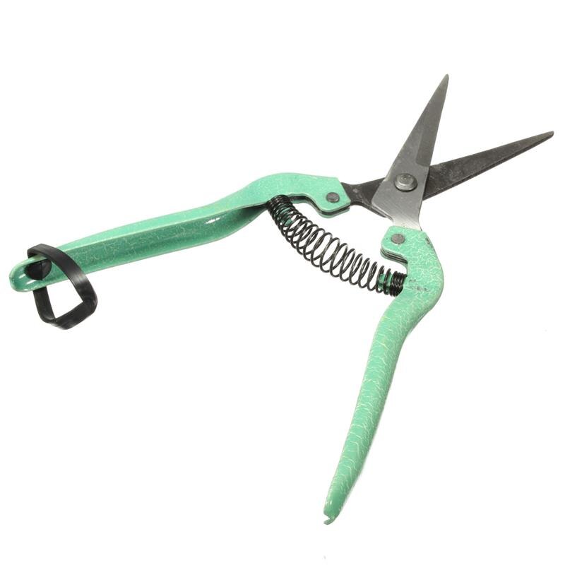 19.5cm lige busk frugtplantage værktøj plante blad trimmer havesaks beskære kniv frugt blomst