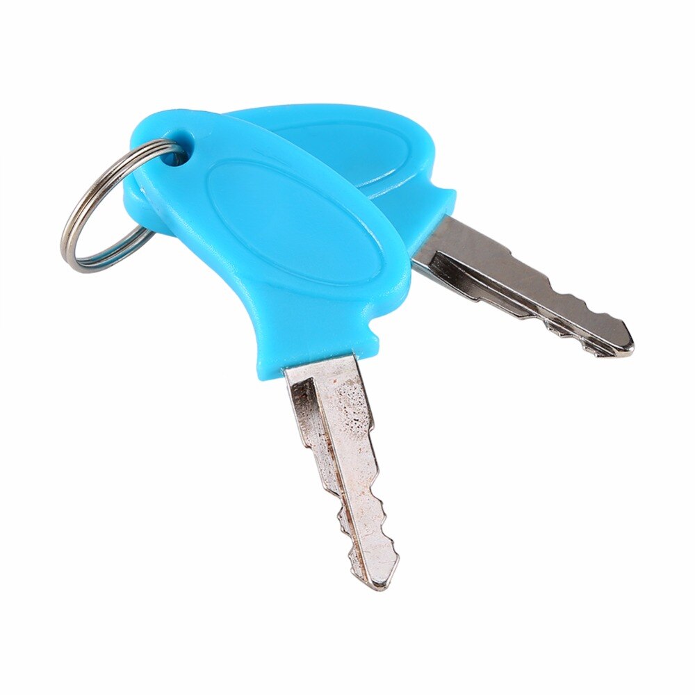 Ignition Key Switch Lock Scooter 2-Wire Bike ATV Quad Moped Go Kart Motard Motor Moto Pocket Buggy Scooters Dirt Bike