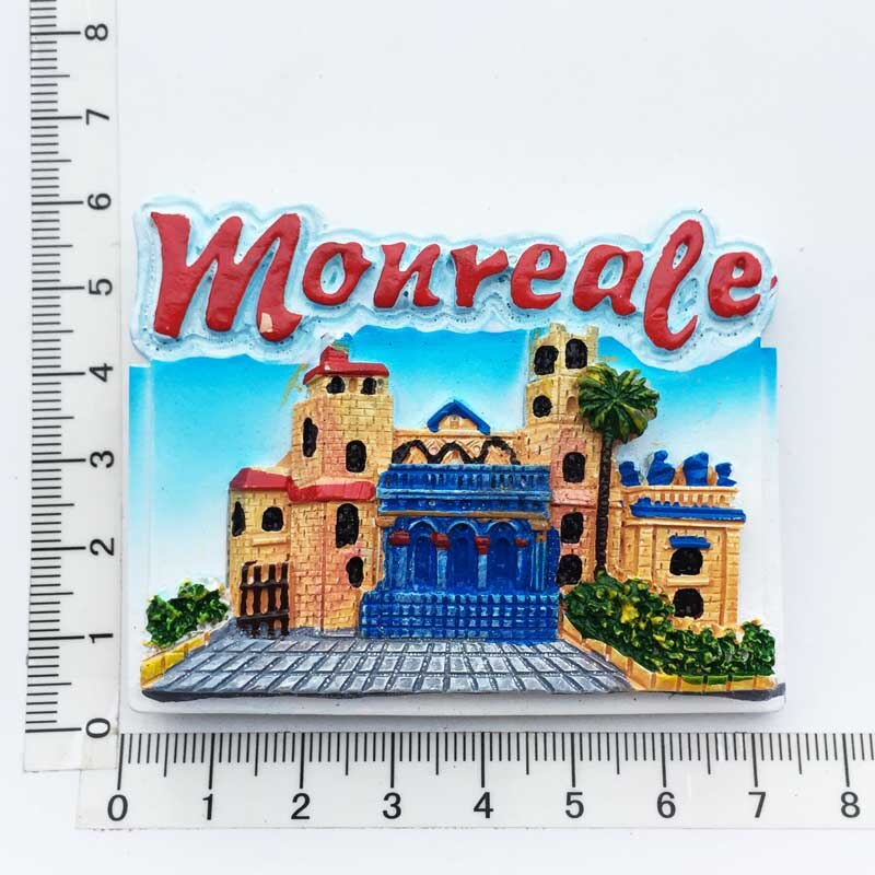 World Tourism Fridge Magnets Souvenir Spain Italy USA France Malta Jamaica Refrigerator Magnets Home Decor Ideas: 4