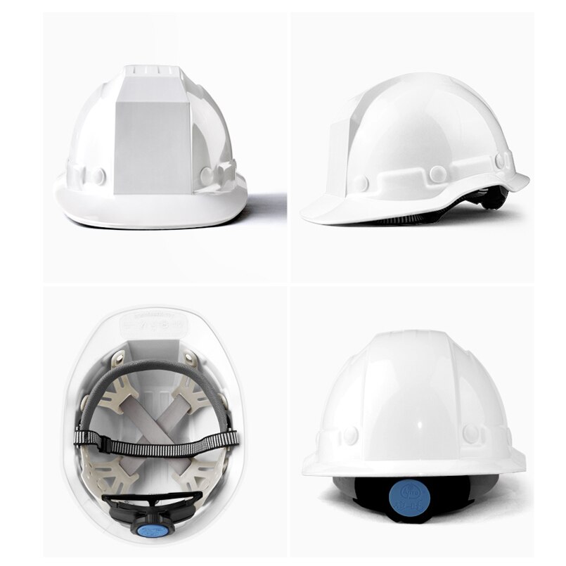 Casco di sicurezza Parasole Antipioggia Cappello Duro Assicurazione Del Lavoro di Lavori di Costruzione di Protezione Caschi di Protezione