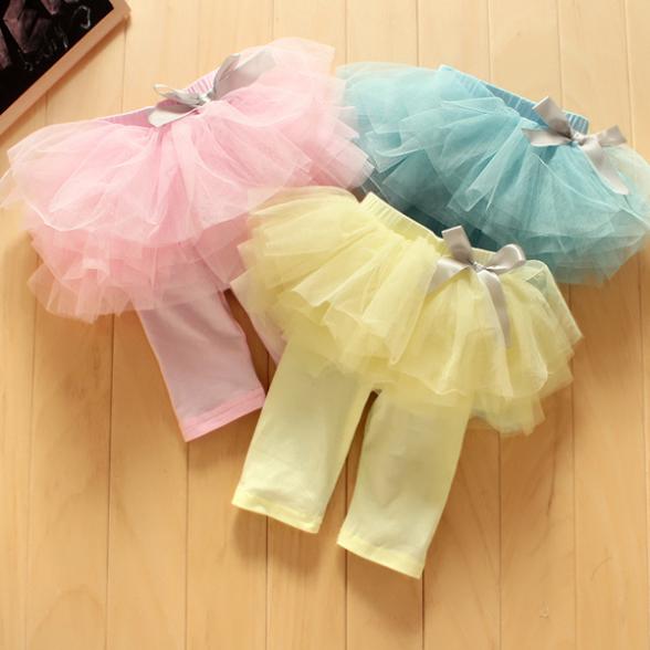 Falda tutú para niños y niñas, mallas, pantalones de gasa para niñas, faldas de con lazo, Ropa de baile, falda pantalón para niñas