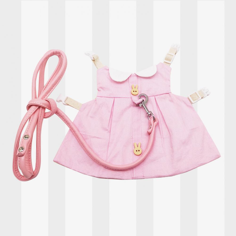1 Set Popular Rabbit Outfit Perfect Pink Soft Comfortable Bunny Outfit