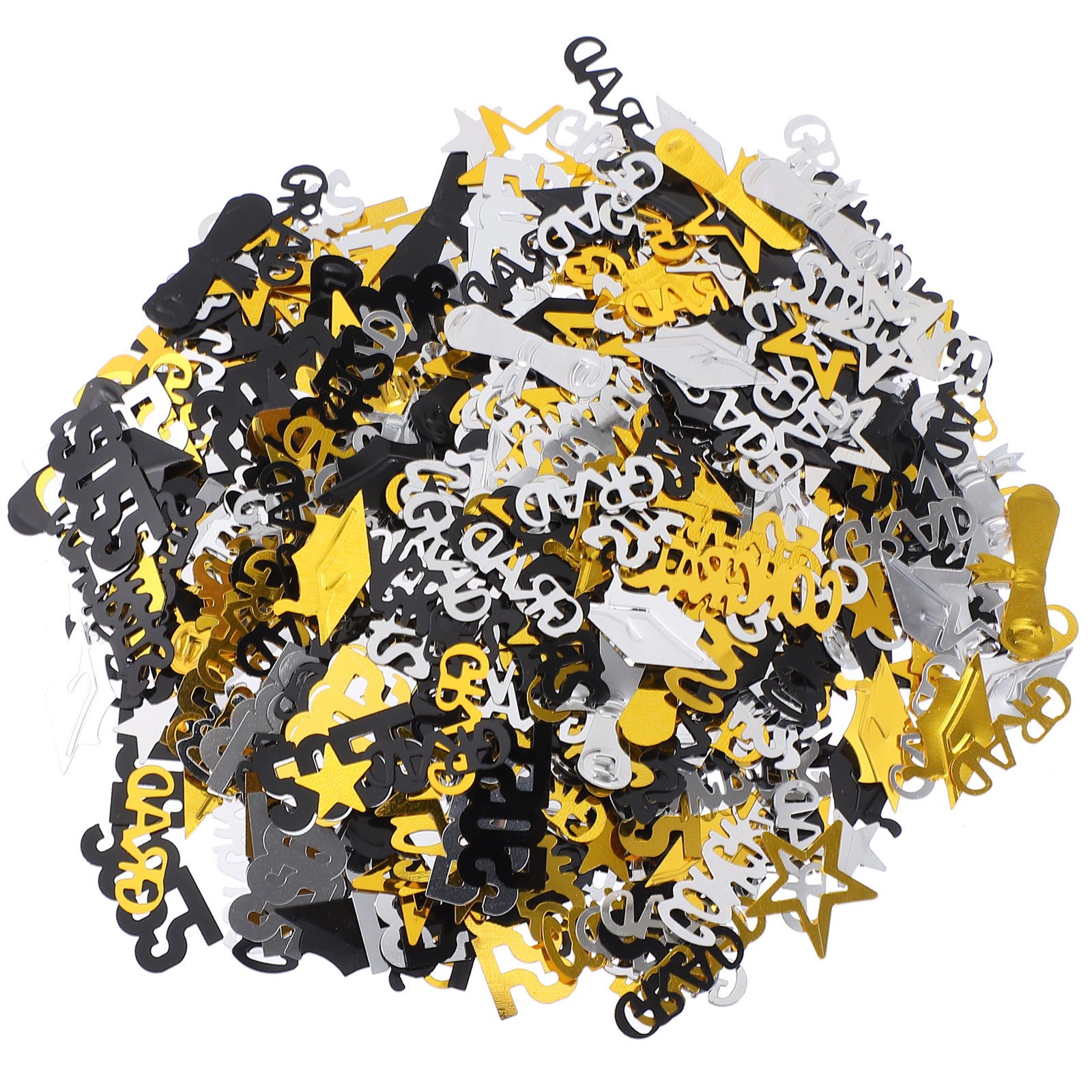 2 Packs Graduation Confetti Chic Party Confetti Graduation Centerpieces Graduation Decoration