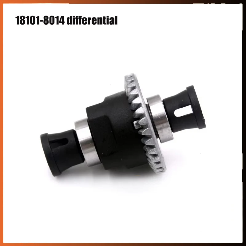 SCY 18101 RC Cars Original Parts Housing Battery Differential Drive Shaft Gear Swing Arm Rc Cars for Adults Car Accessories: Yellow