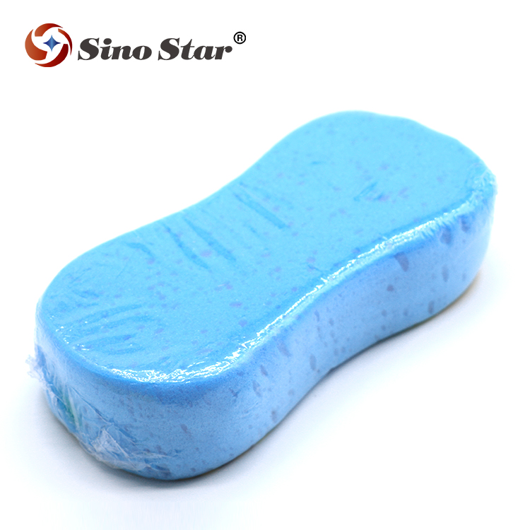 SS-WT16 cleaning sponge 2 sided car washing sponge