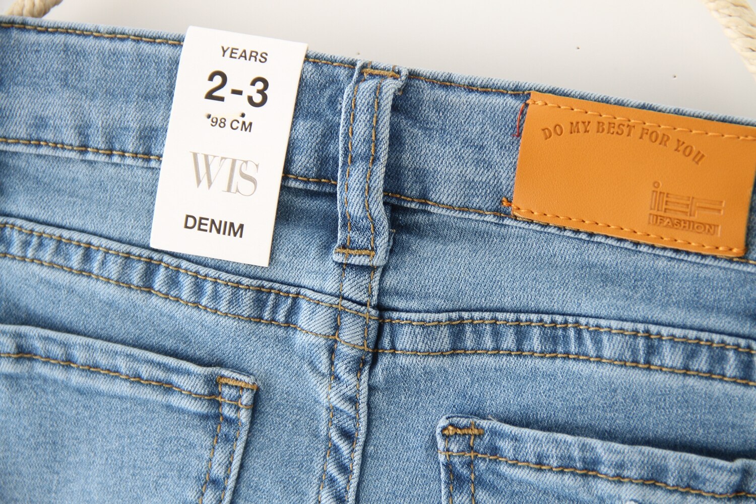 Sommer baby pige shorts jeans baby denim korte børn ripped jeans piger børn slankebukser 2-10 år piger tøj