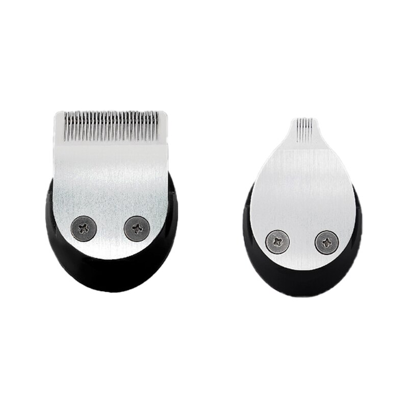 Tondeuse de coiffeur pour hommes, rasoir électrique pour barbe, coupe de cheveux professionnelle sans fil, USB: V and U